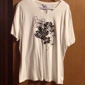 Floral Short Sleeve Top